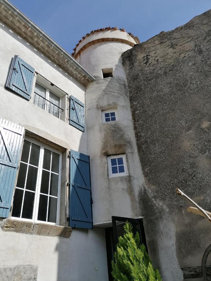 Gite Josephine Dans Une Tour Medievale - Carcassonne Saint-Hilaire-de l'Aude Eksteriør bilde